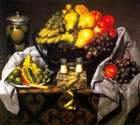 Stone Roberts - Fruit, gift and opera glasses